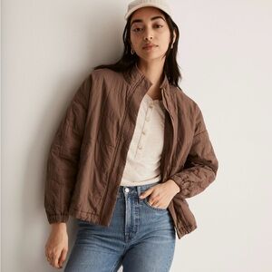Madewell Quilted Jacket